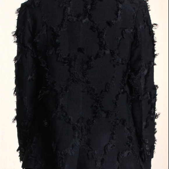 Ripped Texture DB Blazer - Harrison Wong - Picture 2 of 4